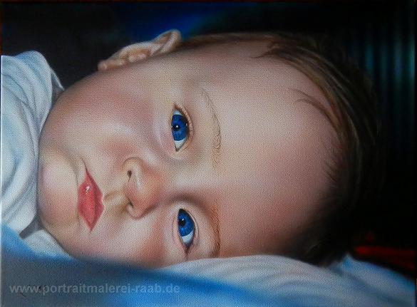 Kinderportrait *Airbrush*